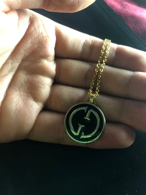 gucci necklace on|gucci necklace vintage.